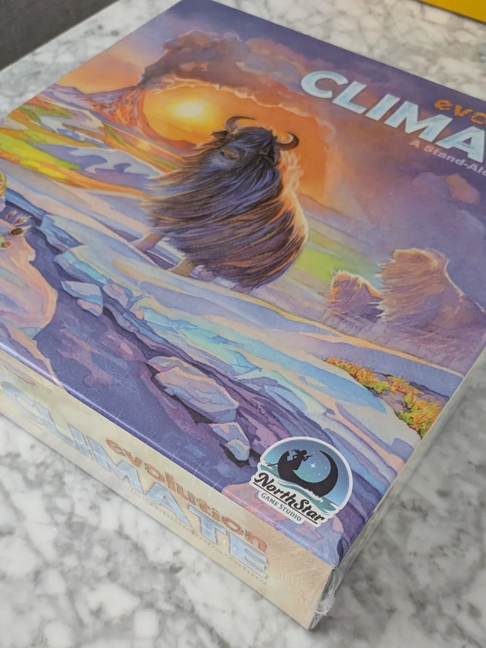 Evolution Climate A Stand-alone Game North Star Game Studio New Sealed